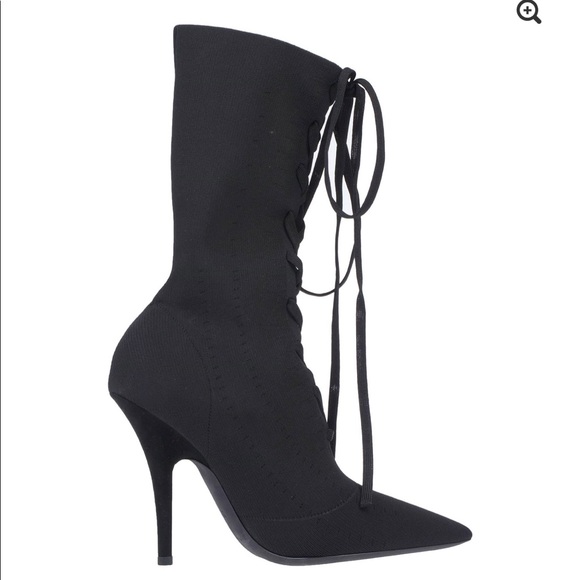 Yeezy Shoes - Yeezy lace up bootie